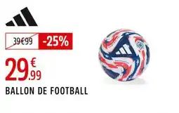 Intersport ADIDAS Ballon de football offre