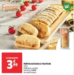 Auchan Direct Préfou auchan le traiteur offre
