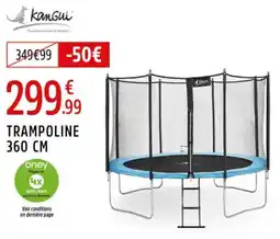 Intersport KANGUI Trampoline 360 cm offre