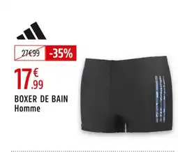 Intersport ADIDAS Boxer de bain homme offre