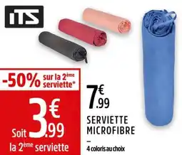 Intersport ITS Serviette microfibre offre