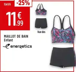 Intersport ENERGETICS Maillot de bain enfant offre