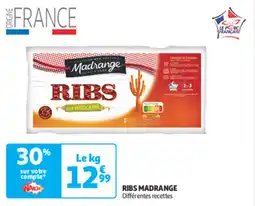 Auchan Direct Ribs madrange offre