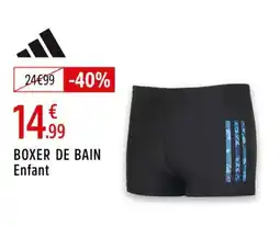 Intersport ADIDAS Boxer de bain enfant offre
