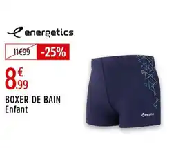 Intersport ENERGETICS Boxer de bain enfant offre