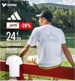 Intersport ADIDAS Tee-shirt homme offre