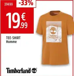 Intersport TIMBERLAND Tee-shirt homme offre