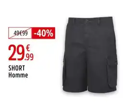 Intersport Short homme offre