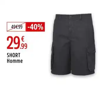 Intersport Short homme offre