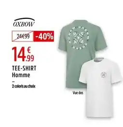 Intersport OXBOW Tee-shirt homme offre