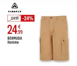 Intersport FIREFLY Bermuda homme offre
