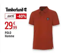 Intersport TIMBERLAND Polo homme offre