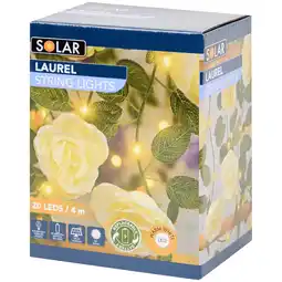 Action Guirlande lumineuse solaire Solar offre