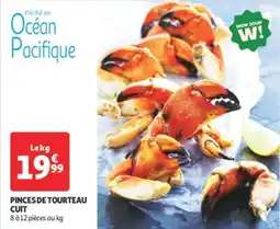 Auchan Direct Pinces de tourteau cuit offre