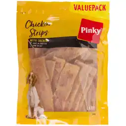 Action Friandises pour chien Pinky Chicken Strips offre