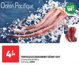 Auchan Direct Tentacules d'encornet géant cuit offre