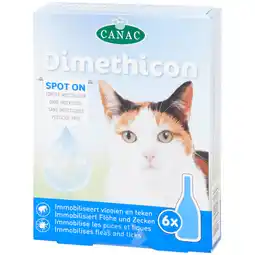 Action Pipettes anti-parasitaires pour chat Canac offre
