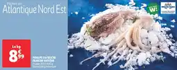 Auchan Direct Poulpe ou seiche fraîche entière offre