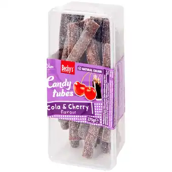 Action Bonbons batons fourrés Becky's offre