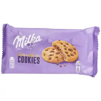 Action Cookies Milka Sensations offre