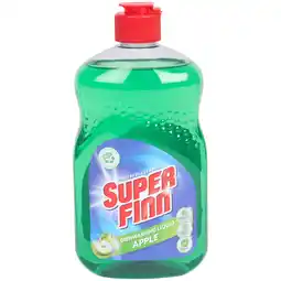Action Liquide vaisselle Superfinn Pomme offre