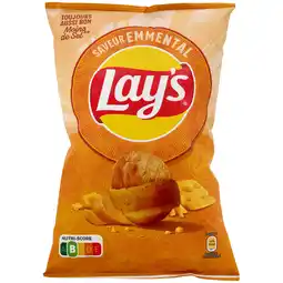 Action Chips Lay's Emmental offre