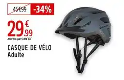 Intersport Casque de vélo adulte offre