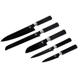 Action Jeu de couteaux noirs MasterChef offre