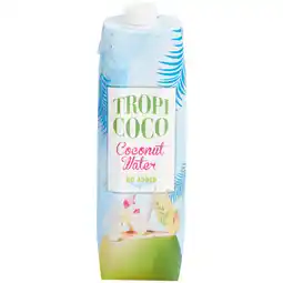 Action Eau de coco Tropi-Coco offre
