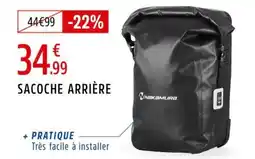 Intersport Sacoche arrière offre