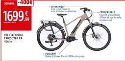 Intersport Vtc électrique crossover xa adulte offre