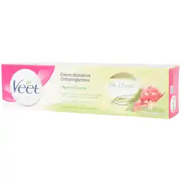 Action CrÚme dépilatoire Veet Suprem' Essence Silk & Fresh offre