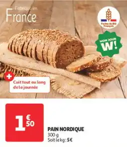 Auchan Direct Pain nordique offre