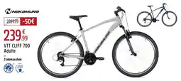 Intersport NAKAMURA Vtt cliff 700 adulte offre