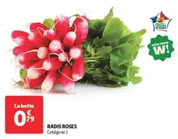 Auchan Direct Radis roses offre