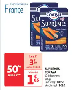 Auchan Direct Suprêmes coraya offre