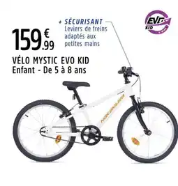 Intersport Vélo mystic evo kid enfant de 5 à 8 ans offre