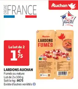 Auchan Direct Lardons auchan offre