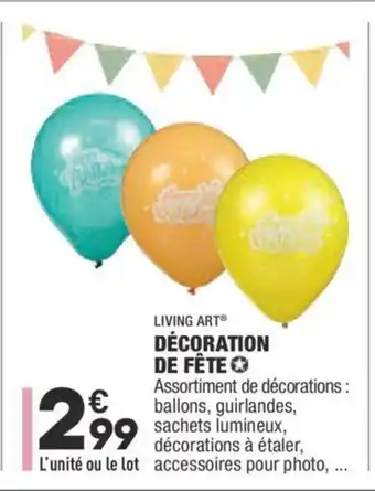 ALDI Décoration de fête offre