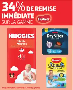 Auchan Direct Huggies offre