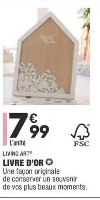 ALDI Livre d'or offre