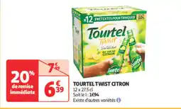 Auchan Direct Tourtel twist citron offre