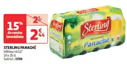 Auchan Direct Sterling panaché offre