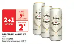 Auchan Direct Bière tripel karmeliet offre