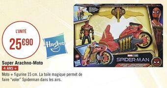 Hasbro super arachno-moto