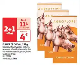 Auchan Direct Fumier de cheval offre