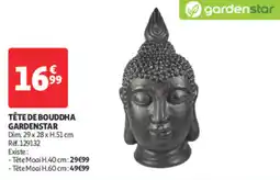 Auchan Direct Tête de bouddha gardenstar offre