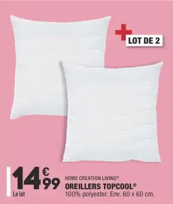 Oreillers topcool