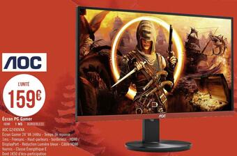 Écran pc gamer