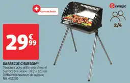 Auchan Direct Barbecue charbon offre